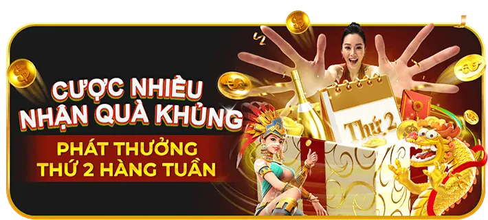 Tiền thưởng nạp lần đầu tại 2king88 win
